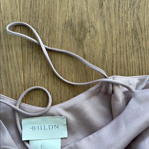 BHLDN Elegant Spaghetti Strap Dress size 10 - Picture 5 of 8